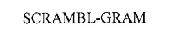 SCRAMBL-GRAM trademark