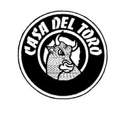 CASA DEL TORO trademark