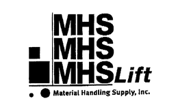 MHS MHS MHSLIFT MATERIAL HANDLING SUPPLY, INC. trademark