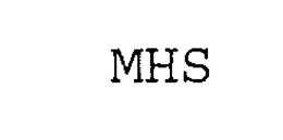 MHS trademark
