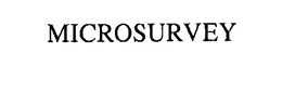 MICROSURVEY trademark