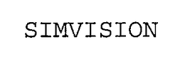 SIMVISION trademark