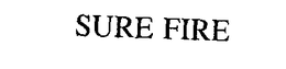 SURE FIRE trademark