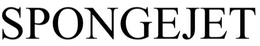 SPONGEJET trademark