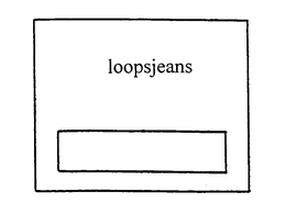 LOOPSJEANS trademark