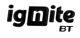 IGNITE BT trademark