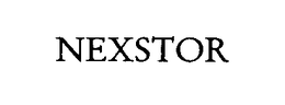 NEXSTOR trademark