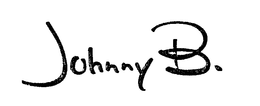 JOHNNY B. trademark