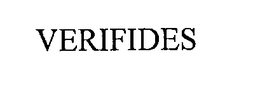 VERIFIDES trademark