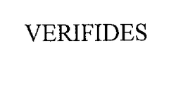 VERIFIDES trademark