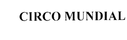 CIRCO MUNDIAL trademark