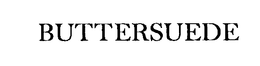 BUTTERSUEDE trademark