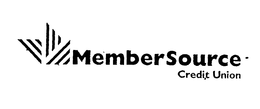 MEMBERSOURCE CREDIT UNION trademark