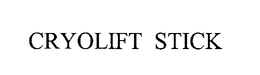 CRYOSTEM LIFT STICK trademark