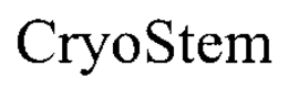 CRYOSTEM trademark