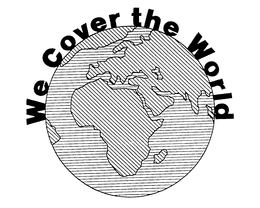 WE COVER THE WORLD trademark