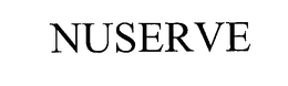 NUSERVE trademark