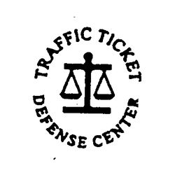 TRAFFIC TICKET DEFENSE CENTER trademark