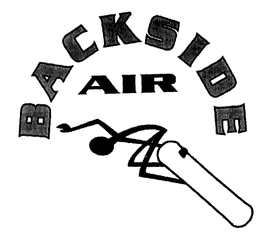 BACKSIDE AIR trademark