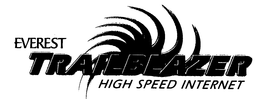 EVEREST TRAILBLAZER HIGH SPEED INTERNET trademark