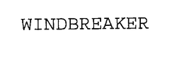 WINDBREAKER trademark