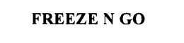 FREEZE N GO trademark
