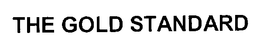 THE GOLD STANDARD trademark