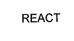 REACT trademark