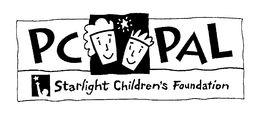 PC PAL STARLIGHT CHILDREN'S FOUNDATION trademark