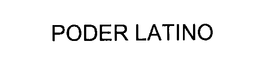 PODER LATINO trademark