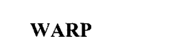 WARP trademark