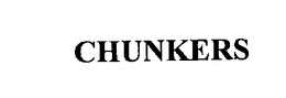 CHUNKERS trademark