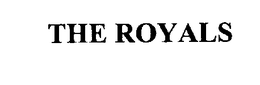 THE ROYALS trademark