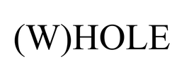 (W)HOLE trademark