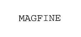 MAGFINE trademark