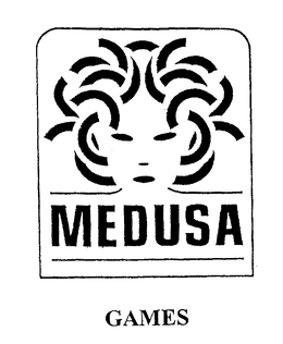 MEDUSA GAMES trademark