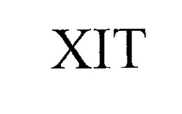 XIT trademark