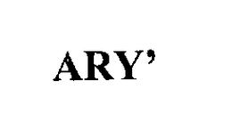 ARY' trademark