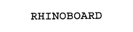 RHINO BOARD trademark