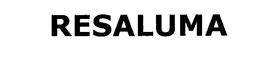 RESALUMA trademark