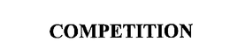 COMPETITION trademark