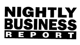 NIGHTLY BUSINESS REPORT trademark