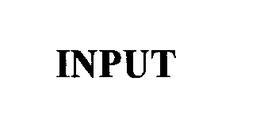 INPUT trademark