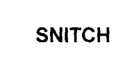 SNITCH trademark