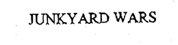 JUNKYARD WARS trademark