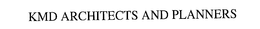 KMD ARCHITECTS AND PLANNERS trademark