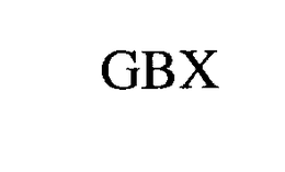 GBX trademark