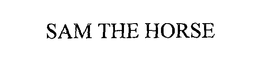 SAM THE HORSE trademark