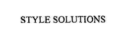 STYLE SOLUTIONS trademark