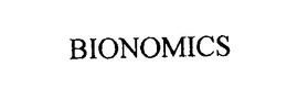 BIONOMICS trademark